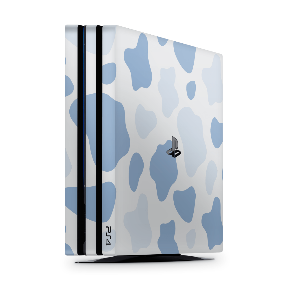 Blueberry Moo Moo PS4 | PS4 Pro | PS4 Slim Skins