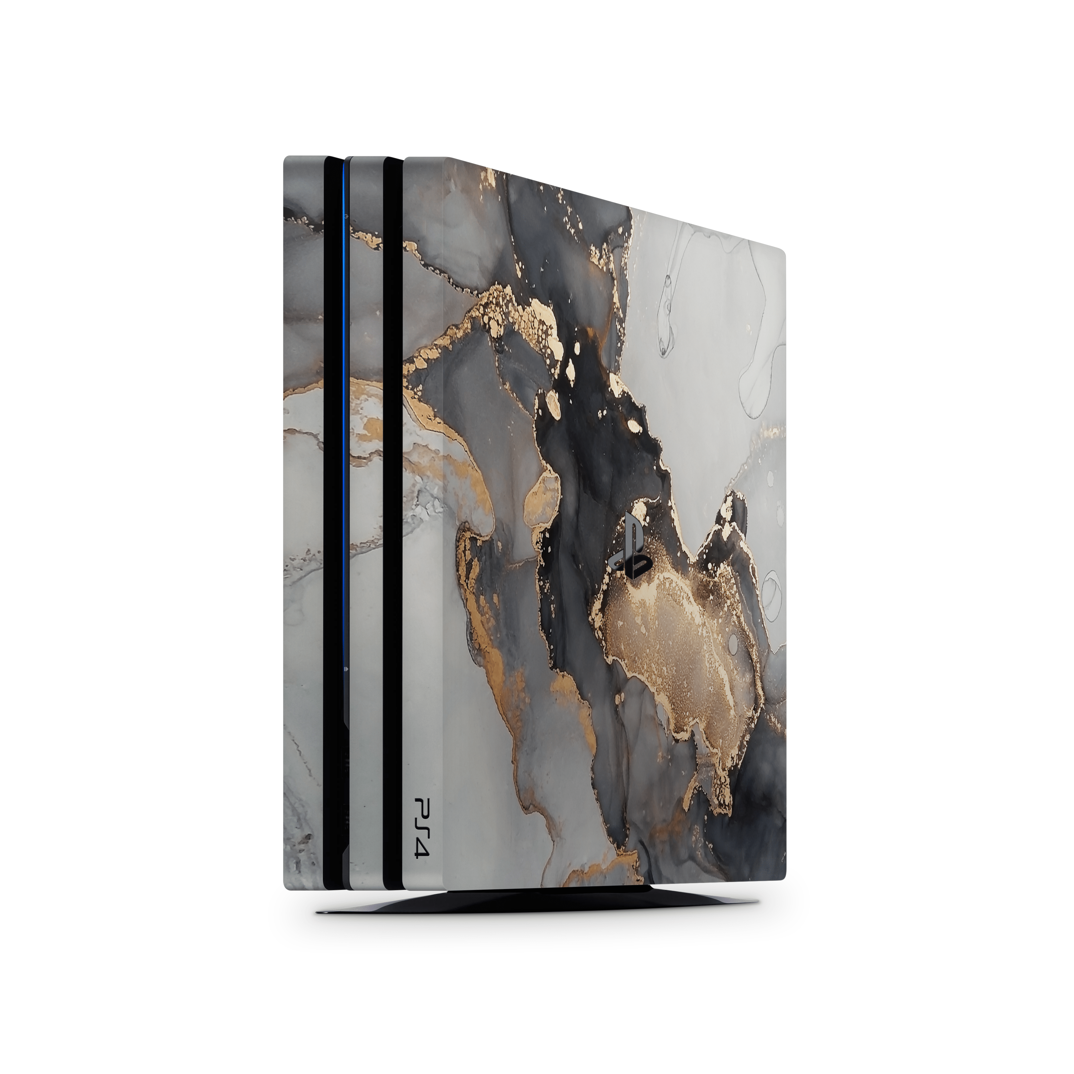 Black Marble PS4 | PS4 Pro | PS4 Slim Skins
