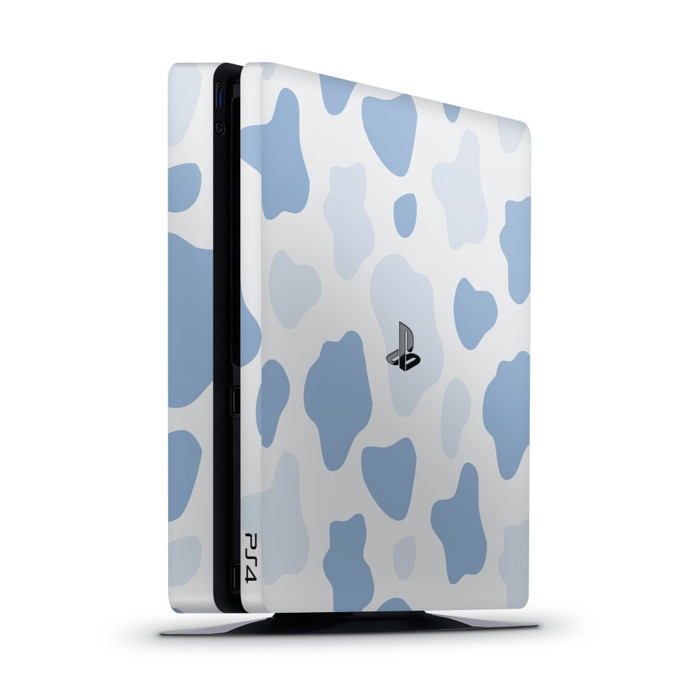 Blueberry Moo Moo PS4 | PS4 Pro | PS4 Slim Skins