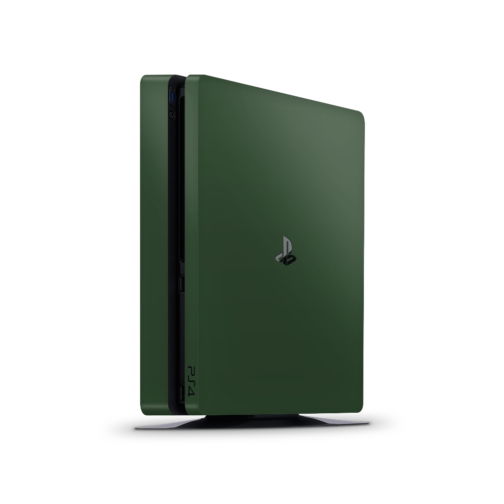 Forest Green PS4 | PS4 Pro | PS4 Slim Skins