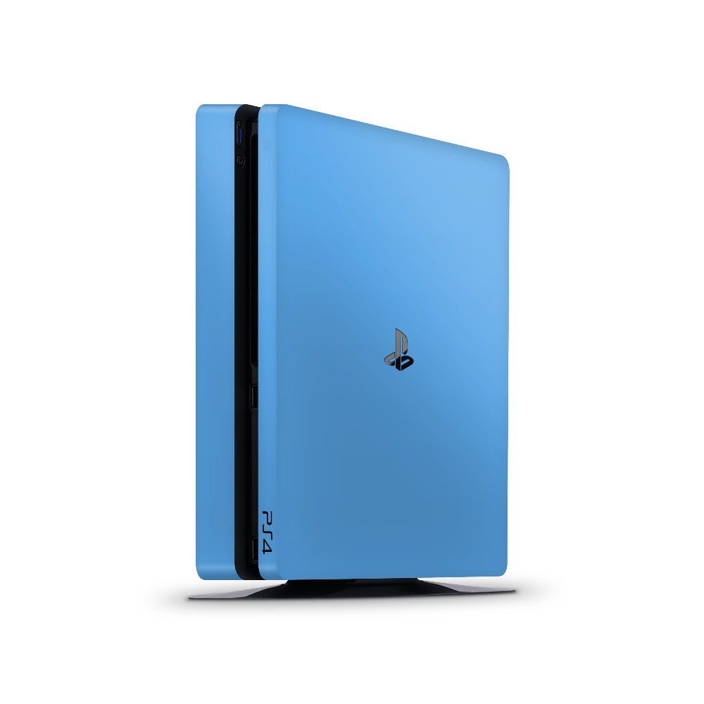 Electric Blue PS4 | PS4 Pro | PS4 Slim Skins