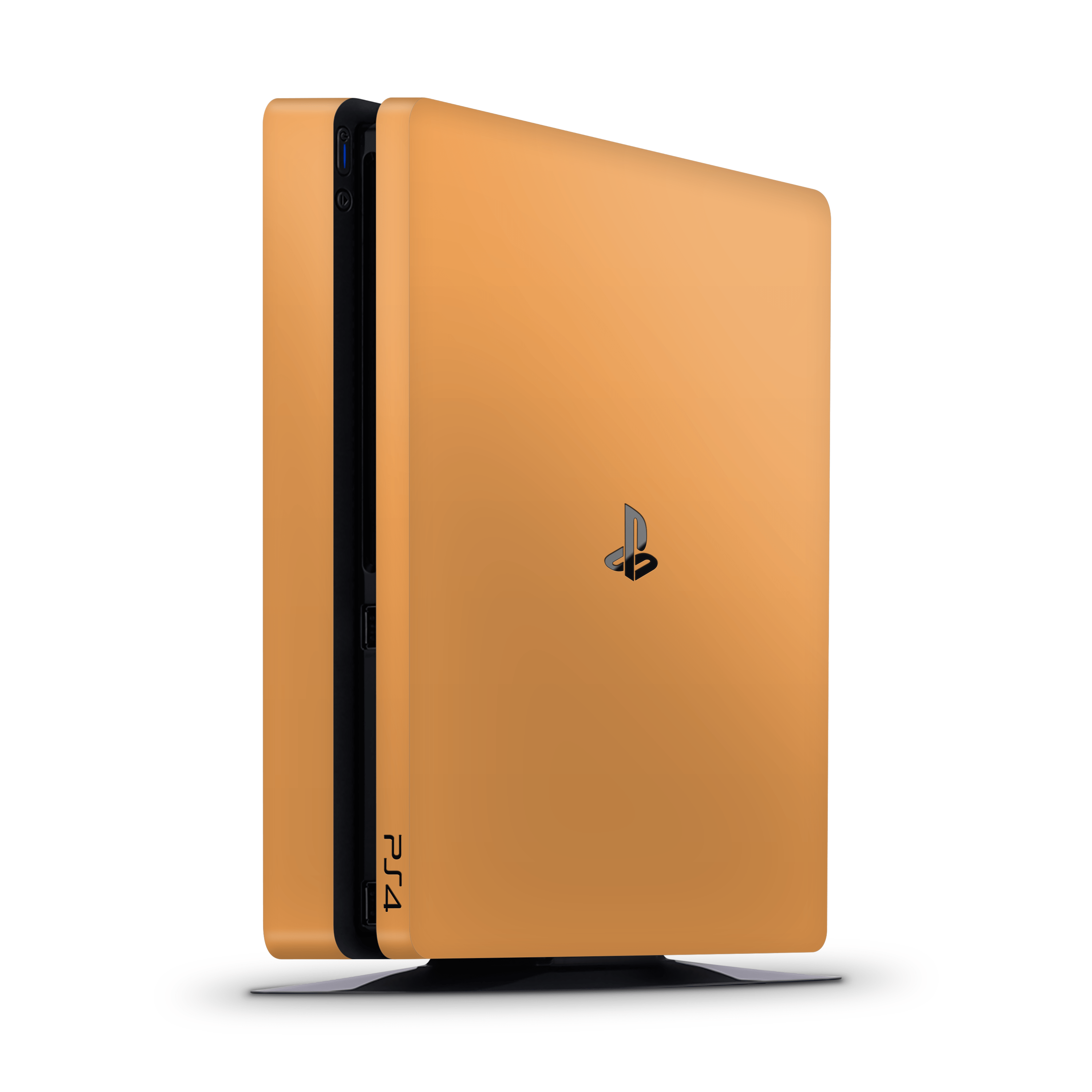 Retro Orange PS4 | PS4 Pro | PS4 Slim Skins