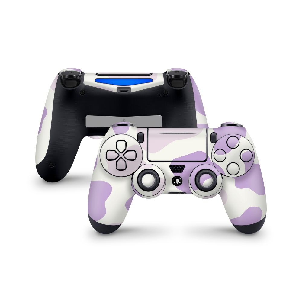 Lavender Moo Moo PS4 DualShock Controller Skin
