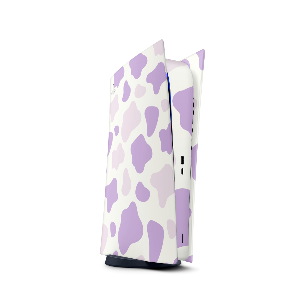 Lavender Moo Moo PS5 Skins