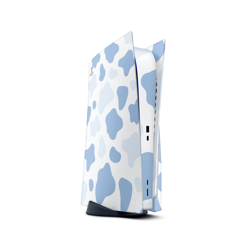 Blueberry Moo Moo PS5 Skins