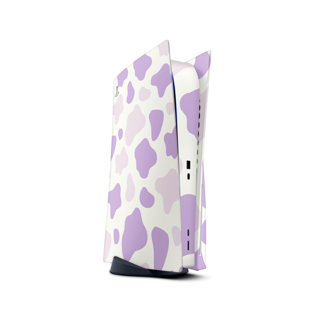 Lavender Moo Moo PS5 Skins