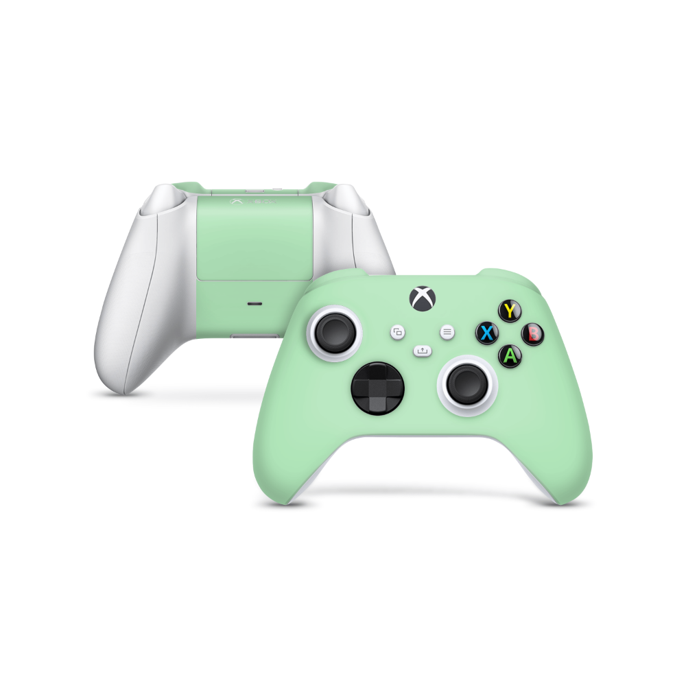Pastel Green Xbox Series X Skin