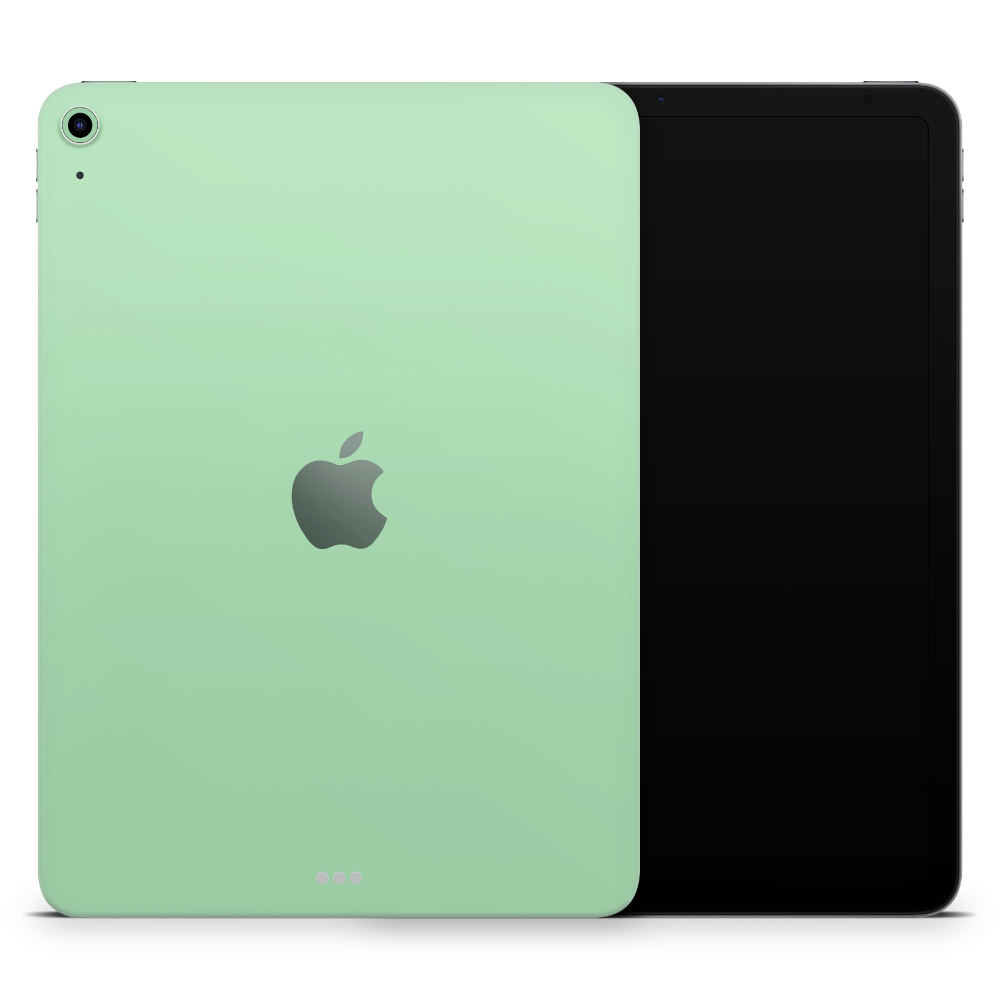 Pastel Green Apple iPad Air Skin