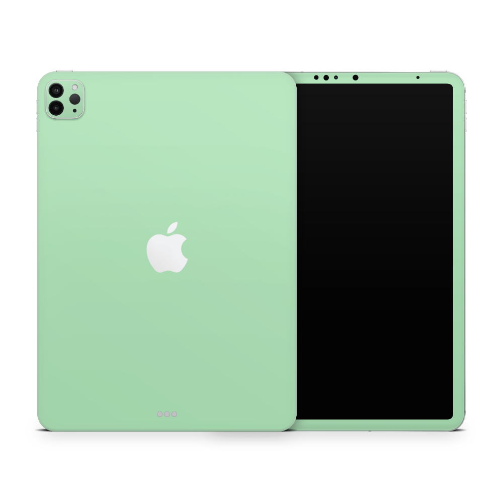 Pastel Green Apple iPad Pro Skin