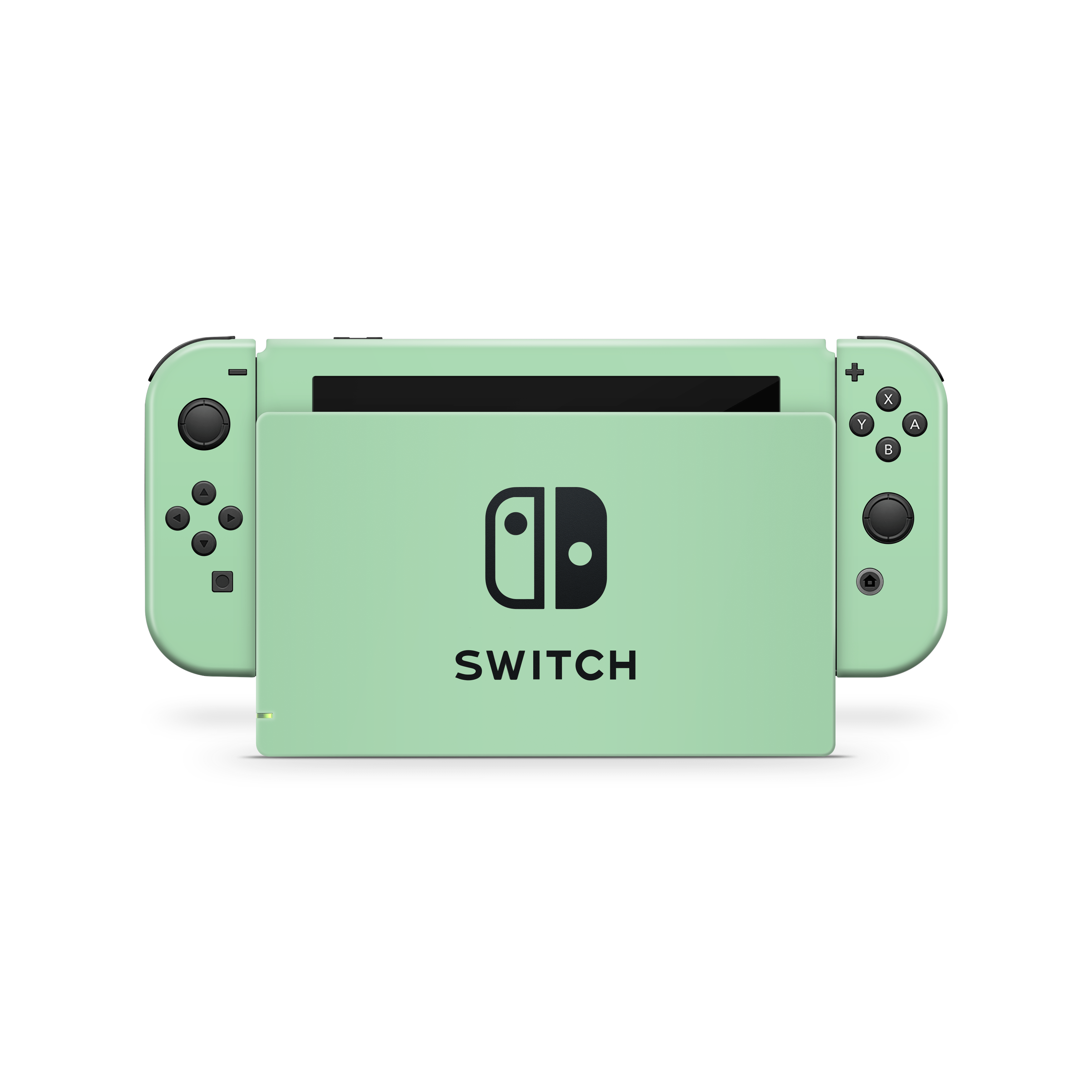 Pastel Green Nintendo Switch Skin