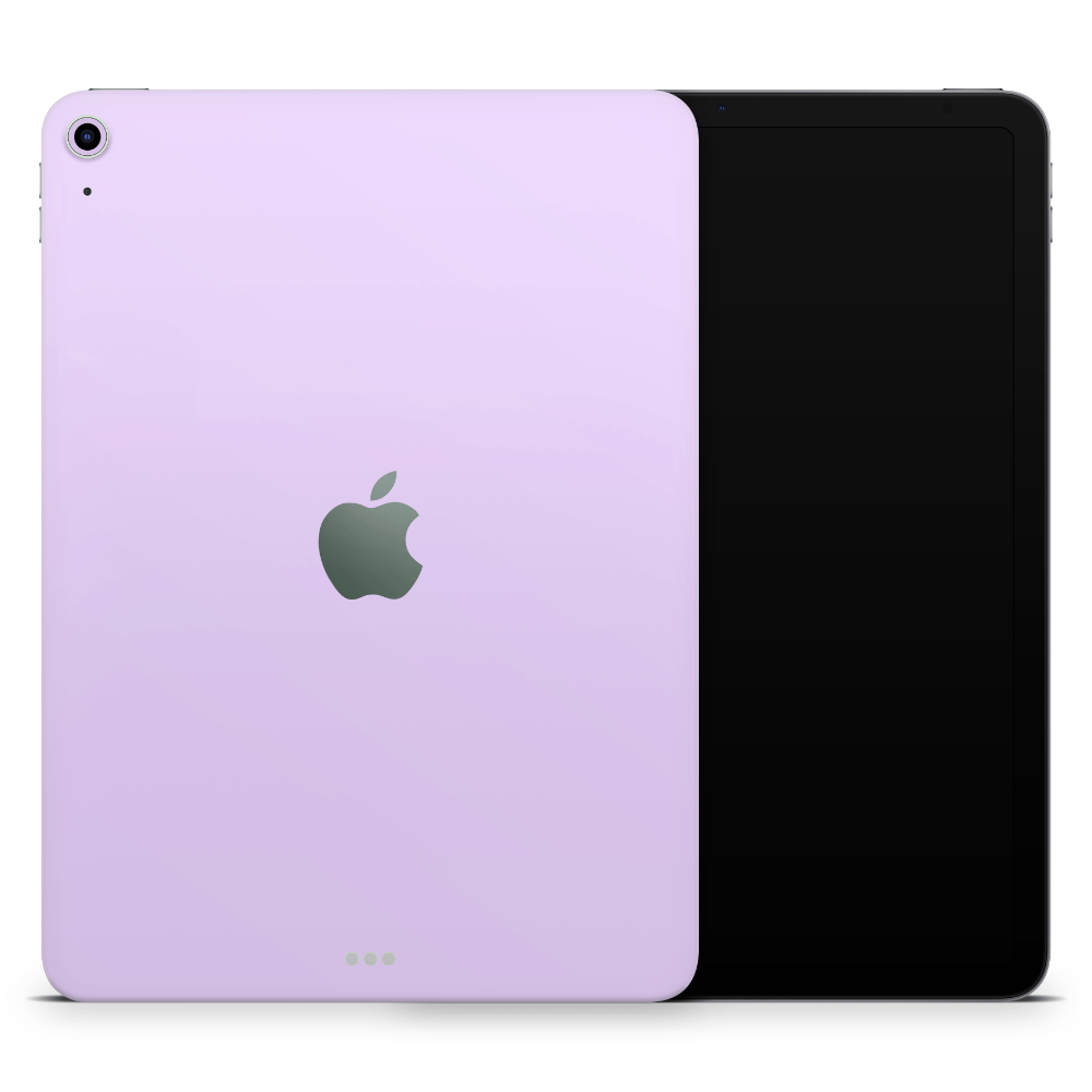 Pastel Lilac Apple iPad Air Skin