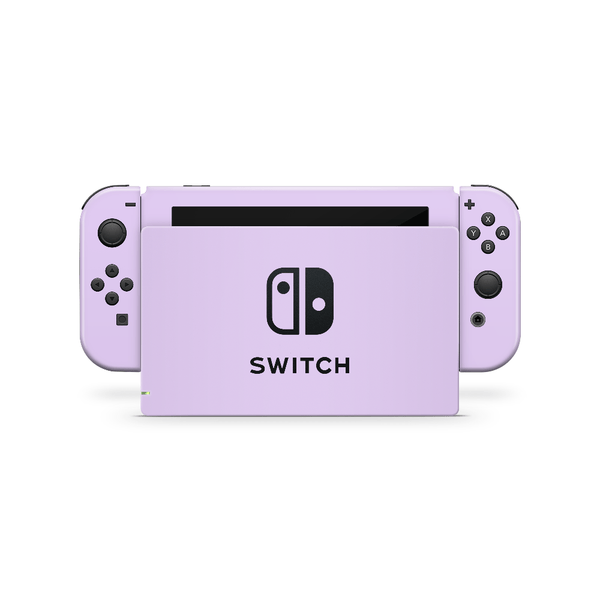 Pastel Lilac Nintendo Switch Skin
