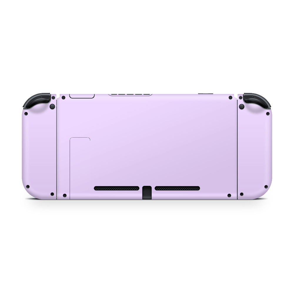 Pastel Lilac Nintendo Switch Skin