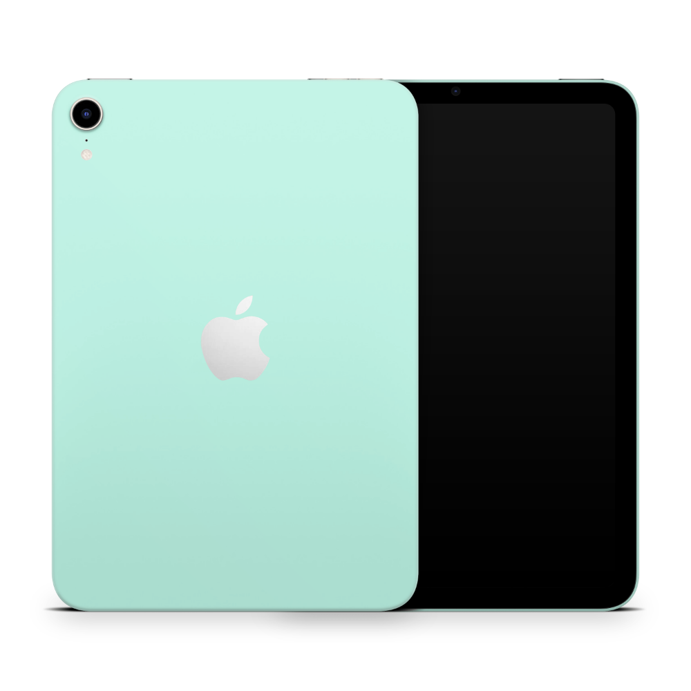 Pastel Mint Apple iPad Mini Skin