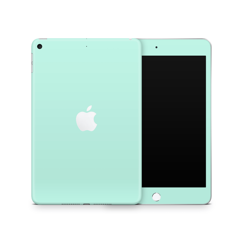 Pastel Mint Apple iPad Mini Skin
