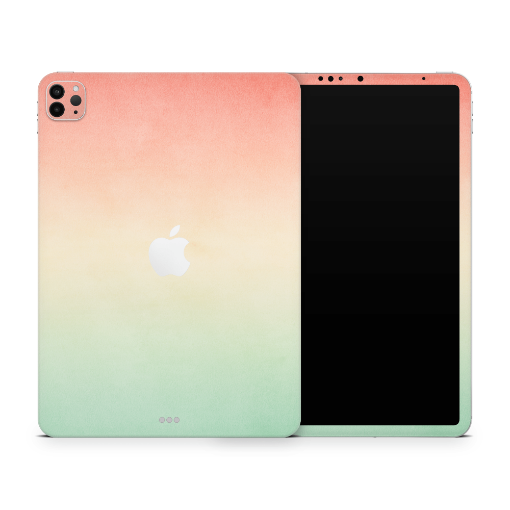 Peachy Sunset Apple iPad Pro Skin
