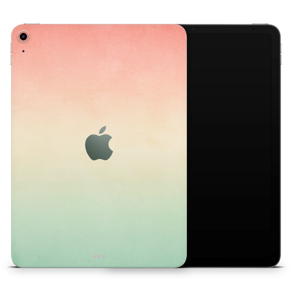 Peachy Sunset Apple iPad Air Skin