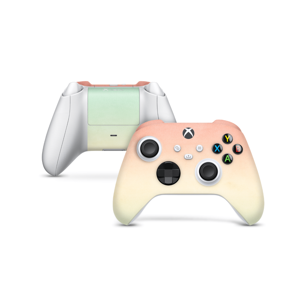 Peachy Sunset Xbox Series S Skin