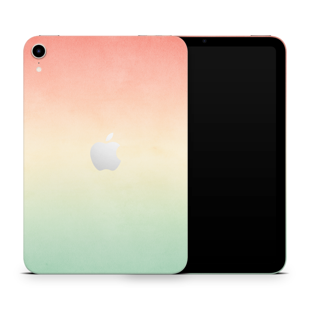 Peachy Sunset Apple iPad Mini Skin