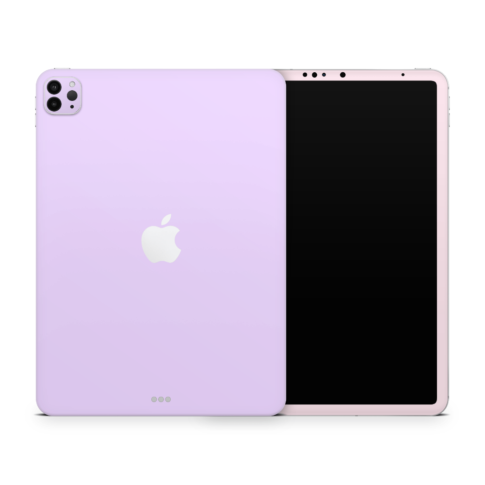 Pink Lilac Retro Pastels Apple iPad Pro Skin