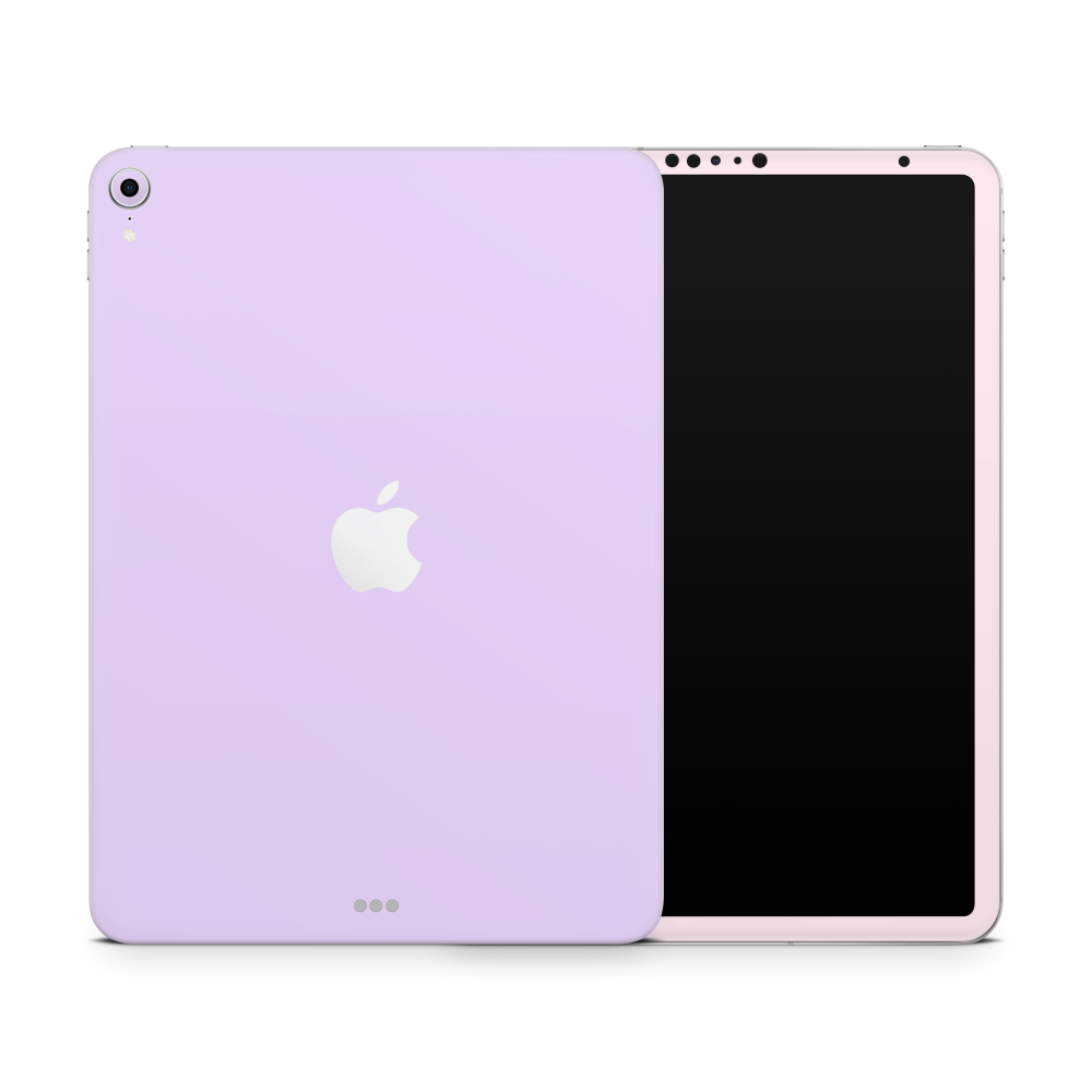 Pink Lilac Retro Pastels Apple iPad Pro Skin