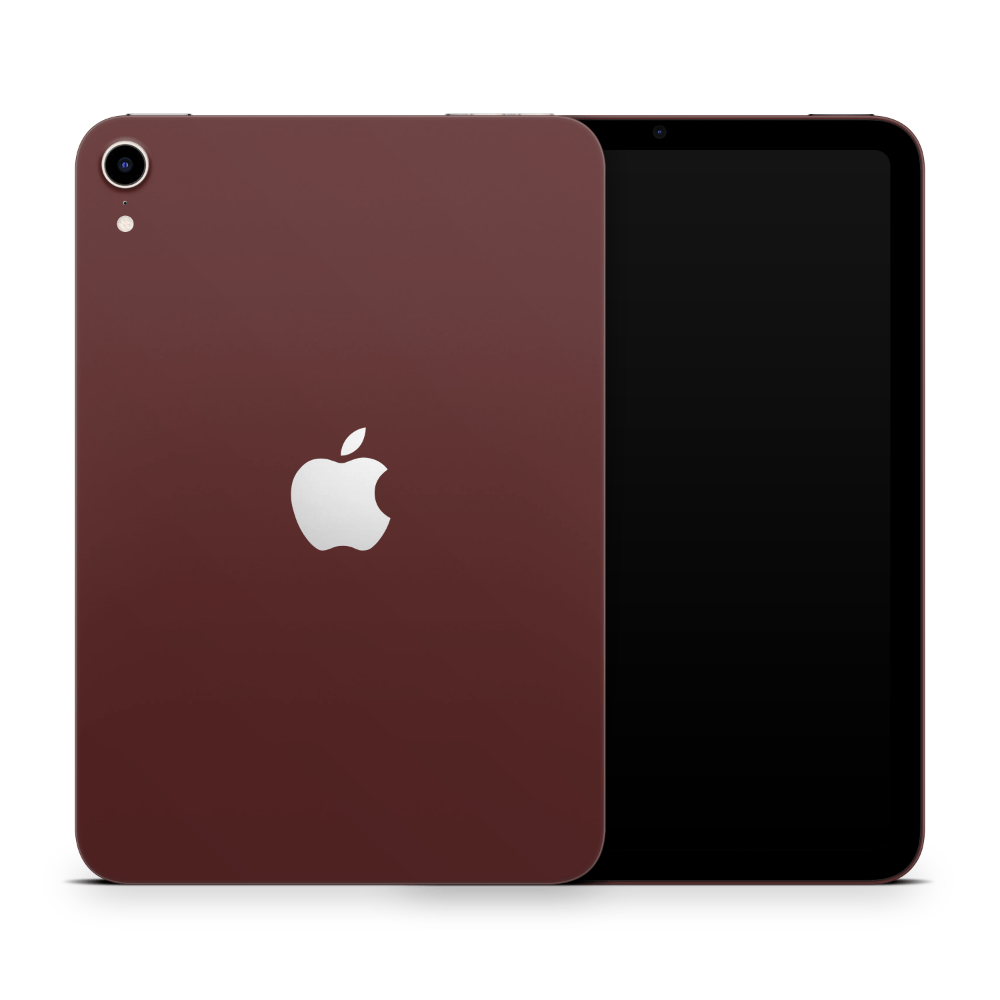 Plum Wine Apple iPad Mini Skin