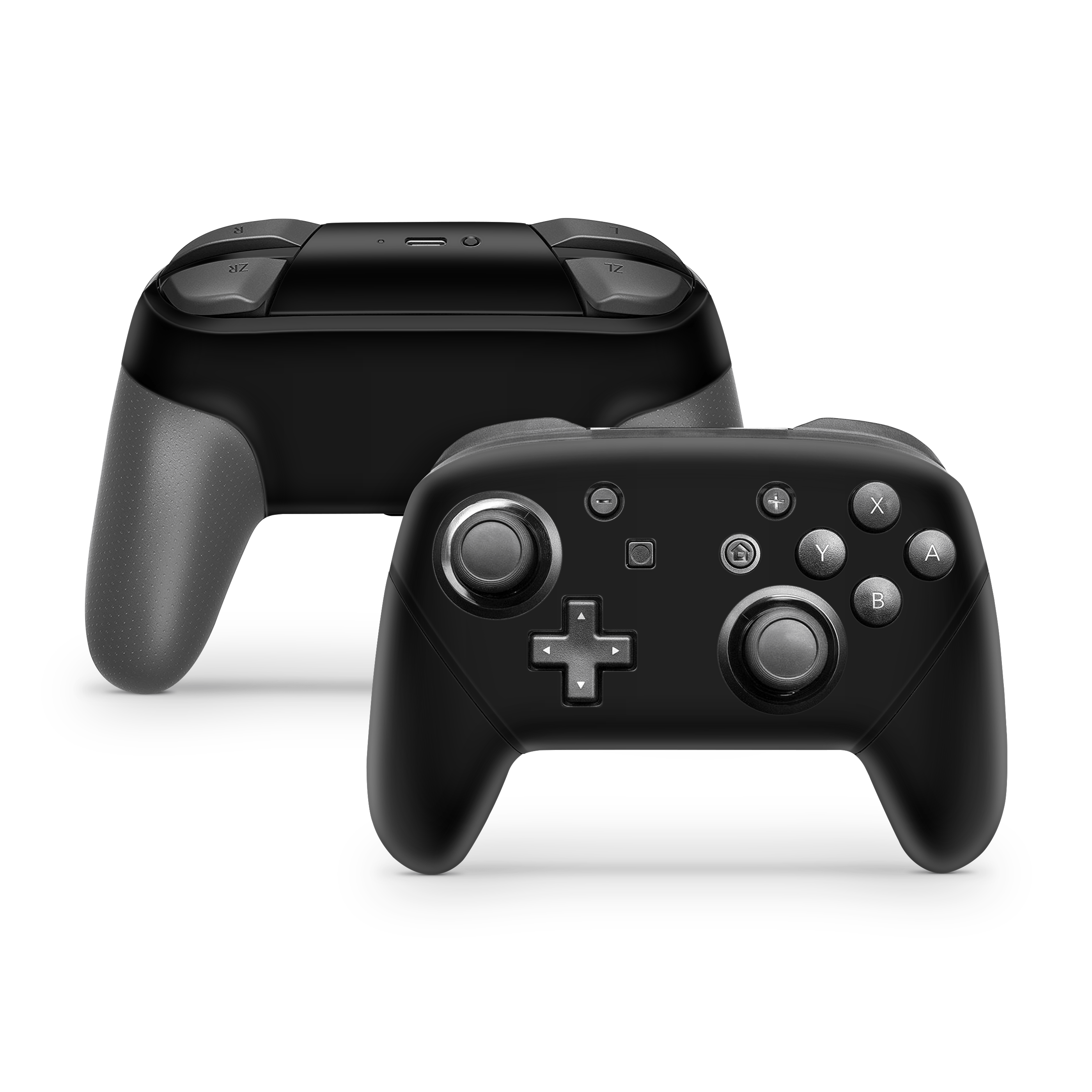 Blackout Nintendo Switch Pro Controller Skin