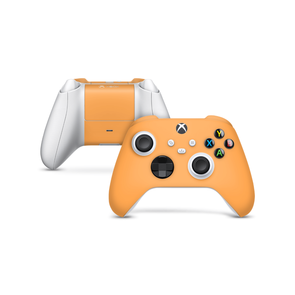 Retro Orange Xbox Series X Skin