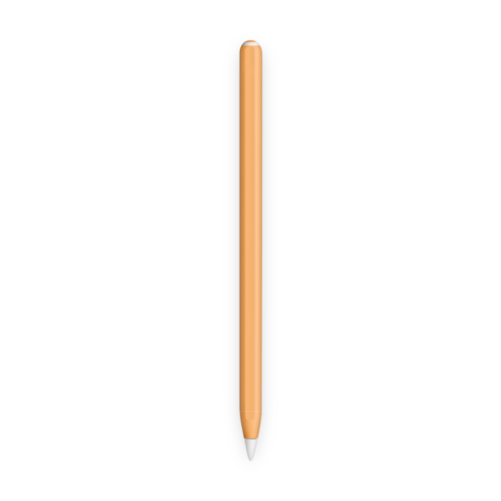 Retro Orange Apple Pencil Skin