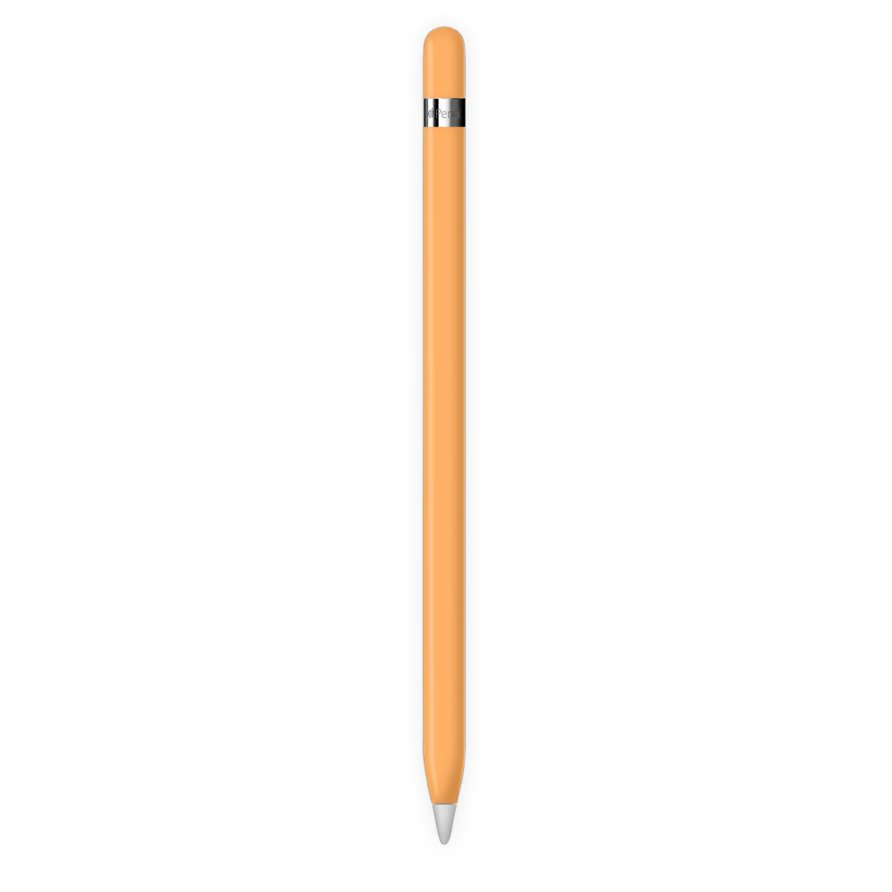 Retro Orange Apple Pencil Skin