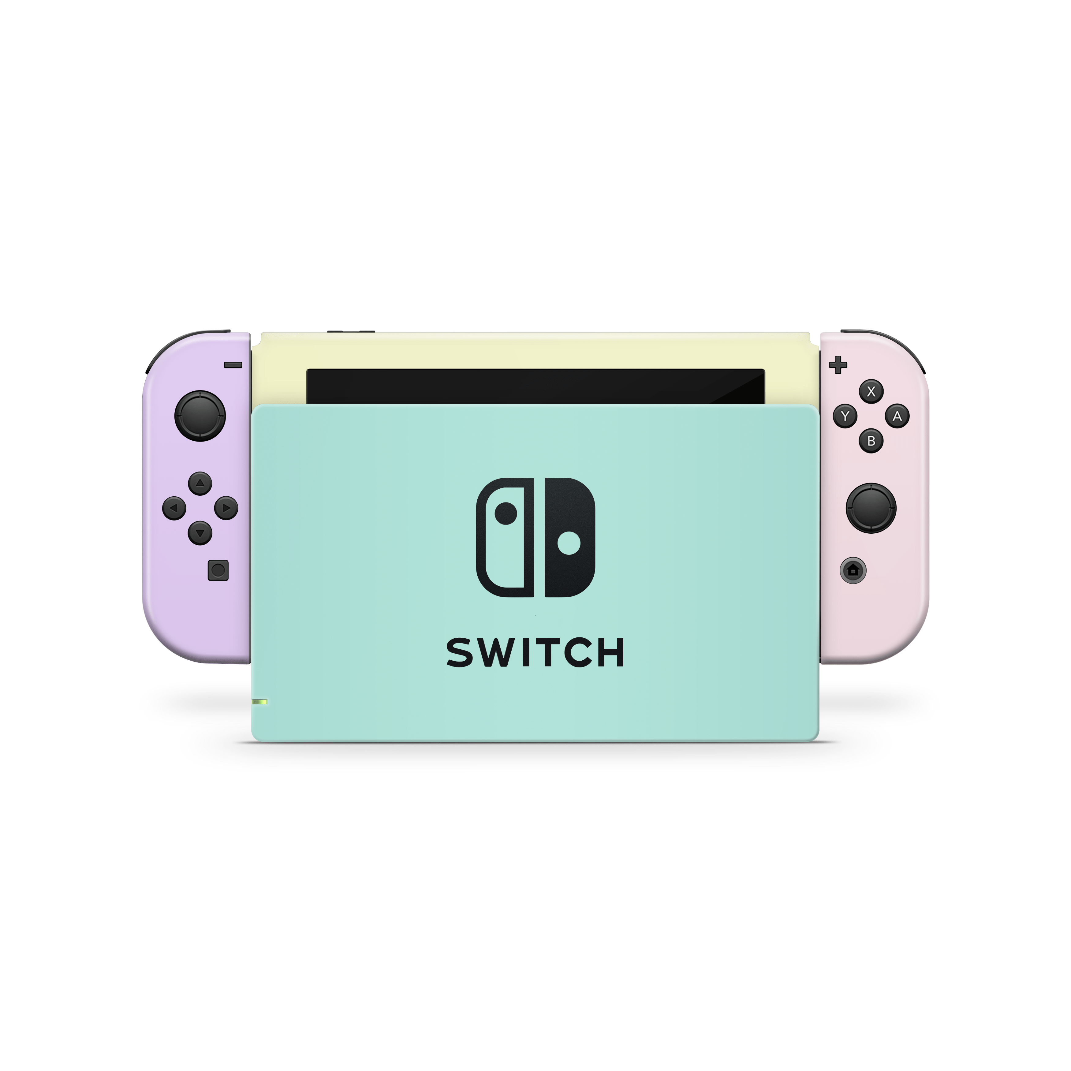 Retro Pastels Nintendo Switch Skin