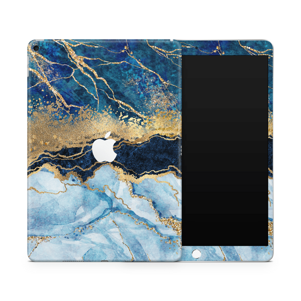 Royal Beach Apple iPad Skin