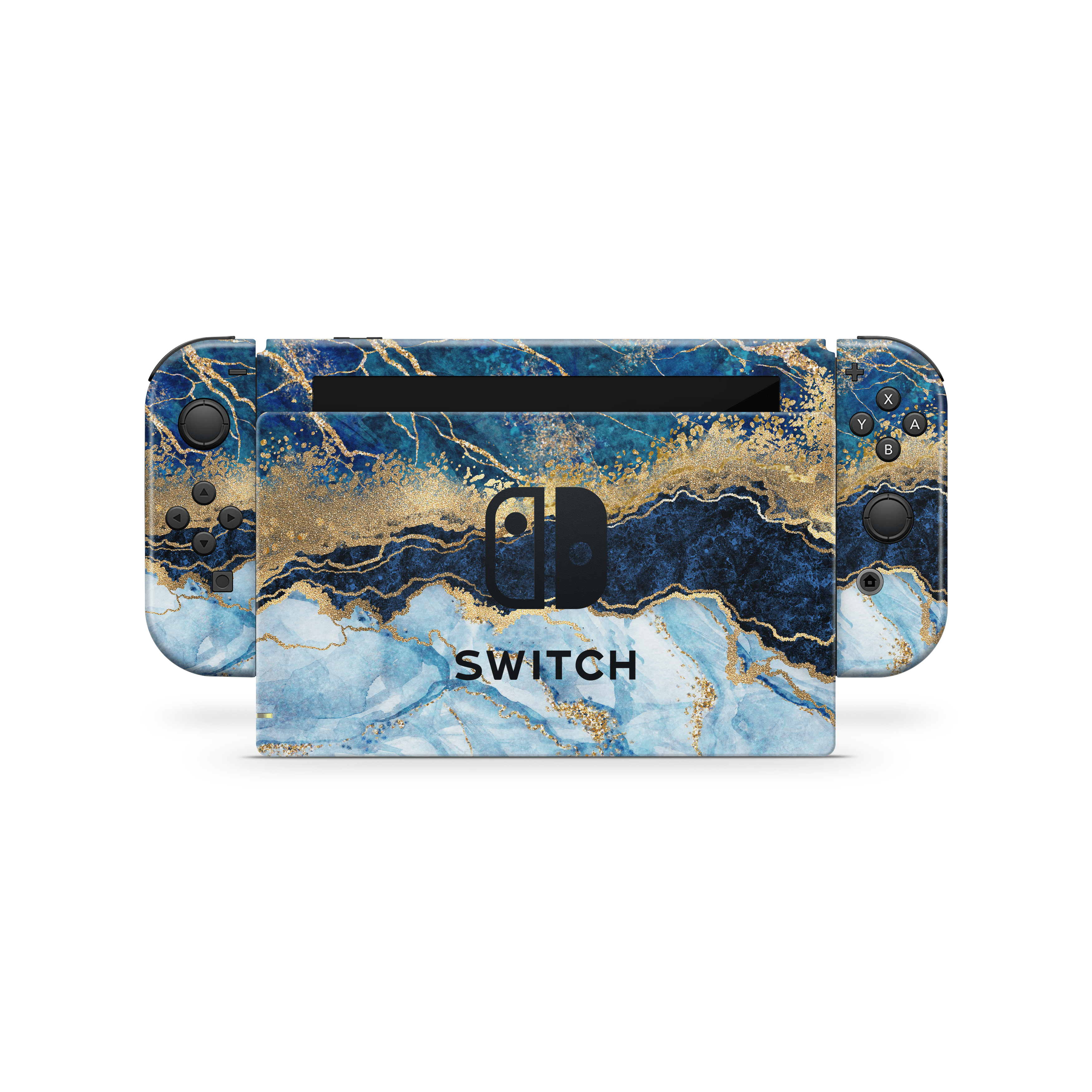 Royal Beach Nintendo Switch Skin