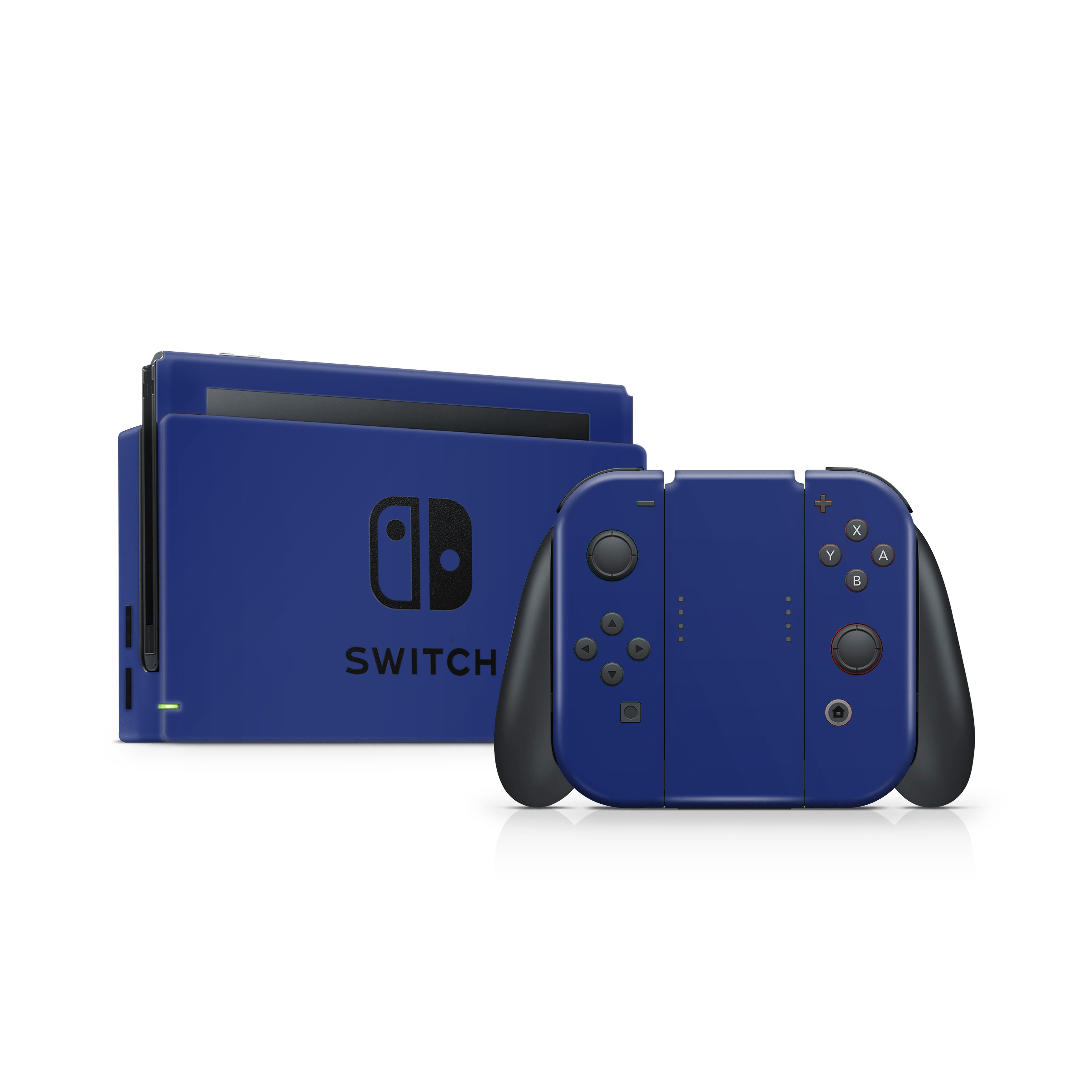Royal Blue Nintendo Switch Skin