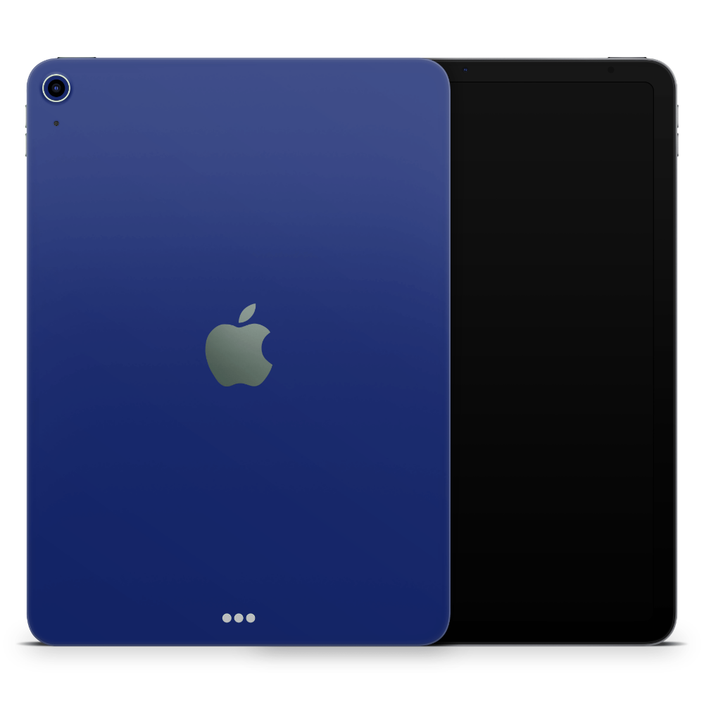 Royal Blue Apple iPad Air Skin