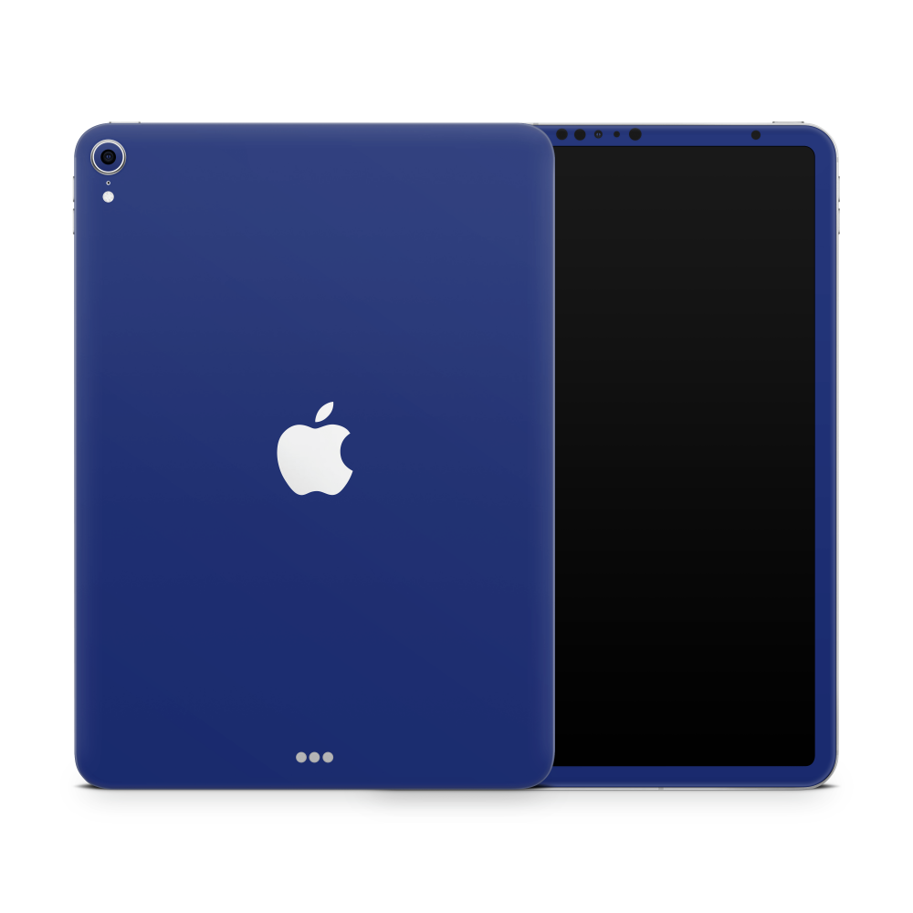 Royal Blue Apple iPad Pro Skin