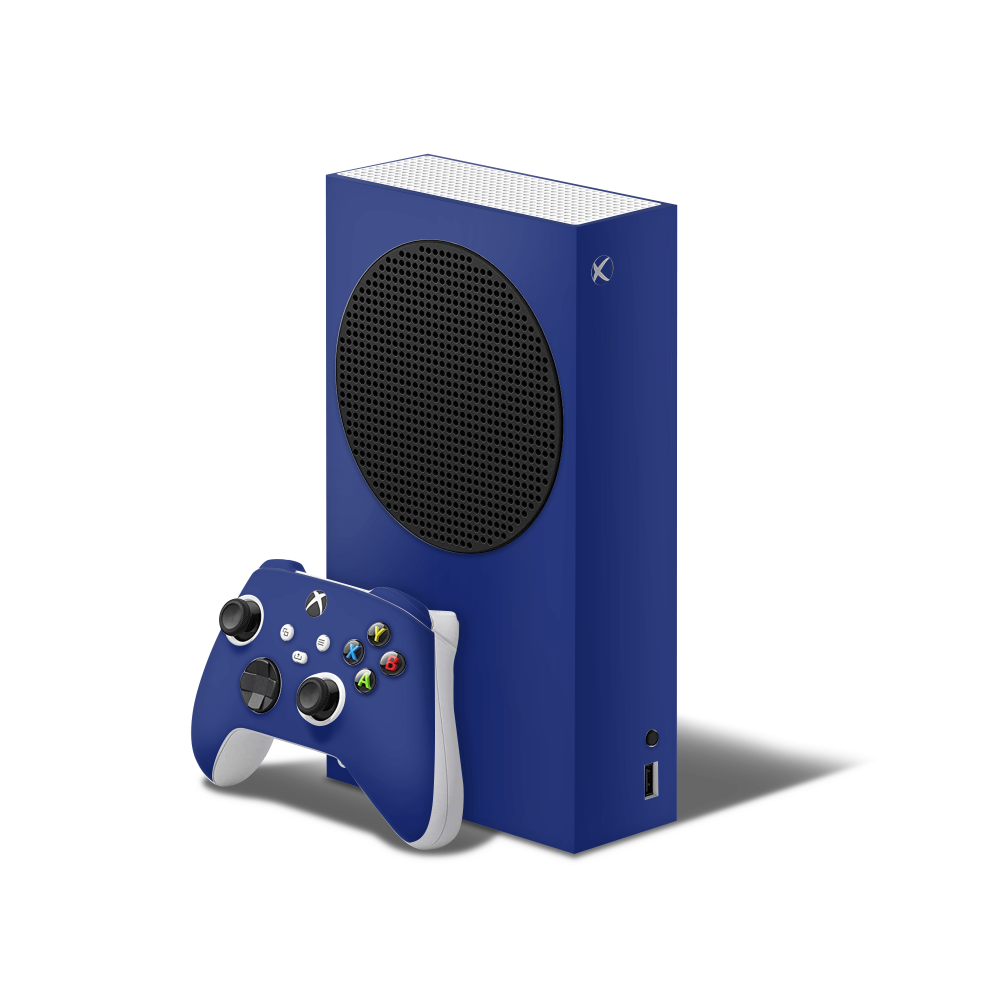 Royal Blue Xbox Series S Skin