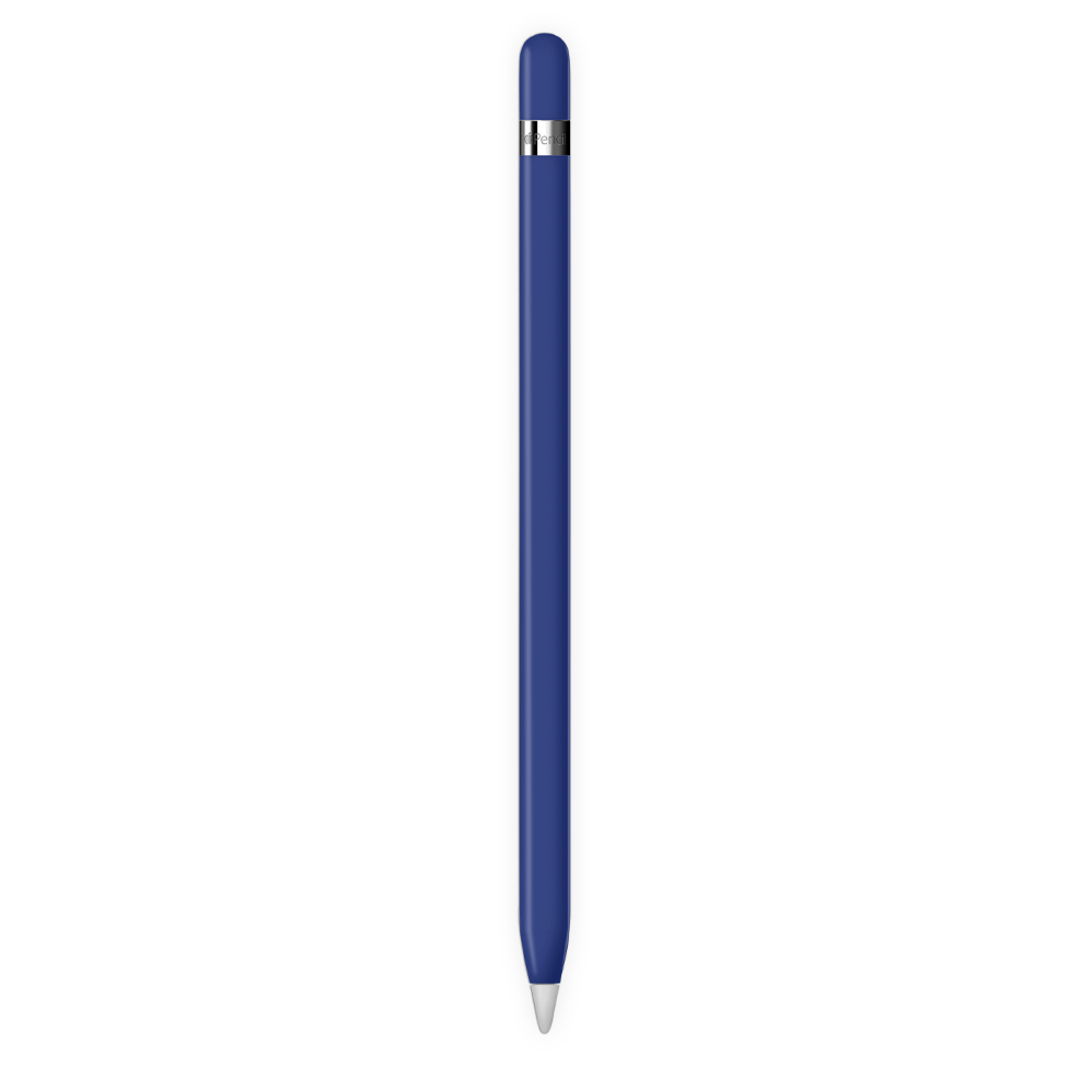 Royal Blue Apple Pencil Skin