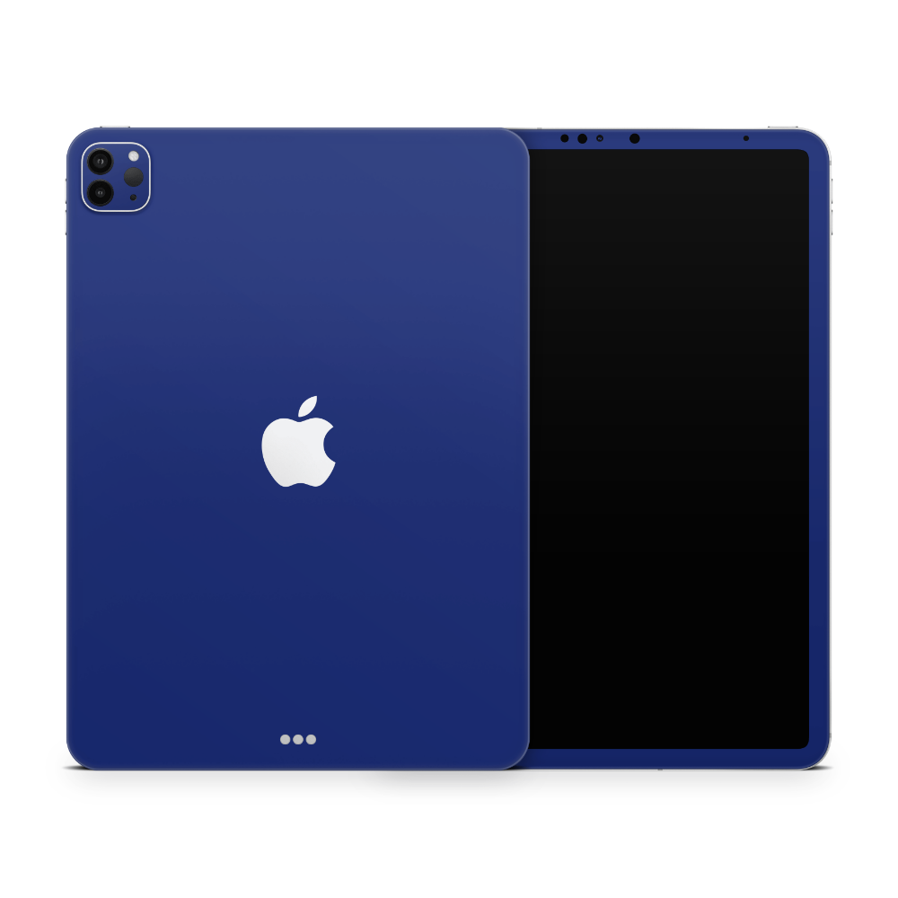 Royal Blue Apple iPad Pro Skin