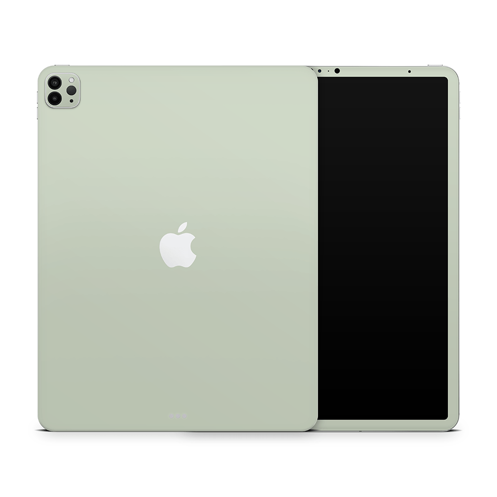 Sage Green Apple iPad Pro Skin