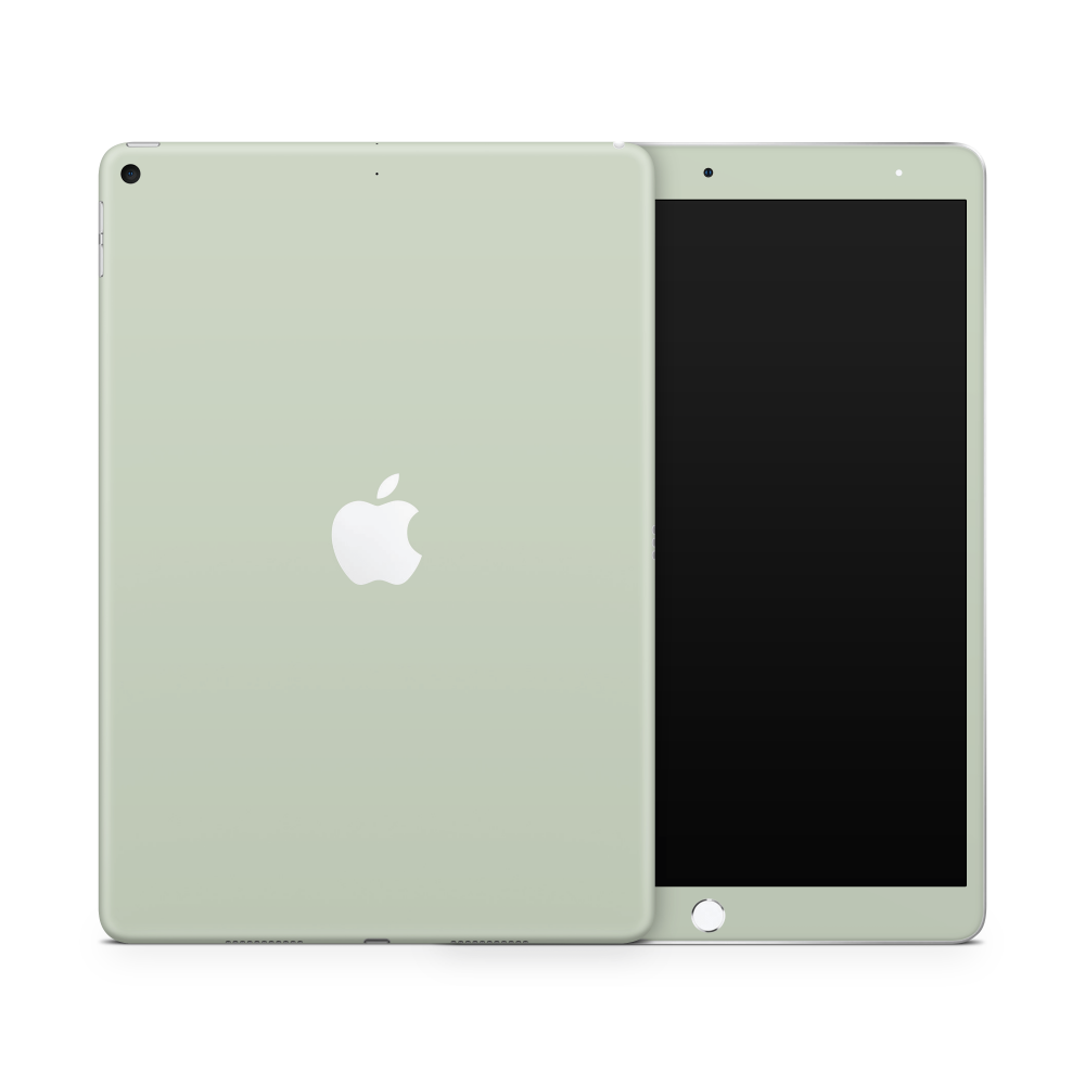 Sage Green Apple iPad Air Skin