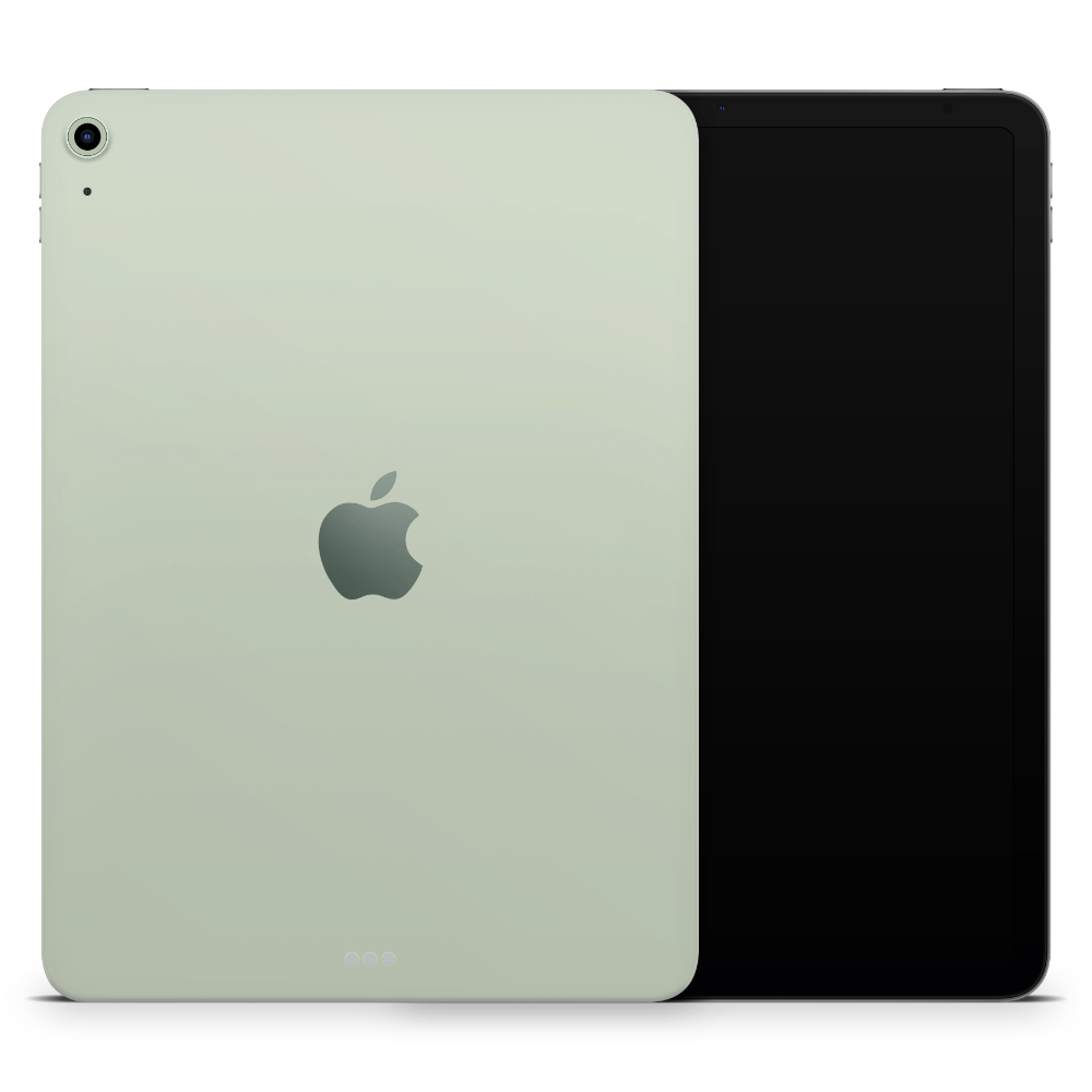 Sage Green Apple iPad Air Skin