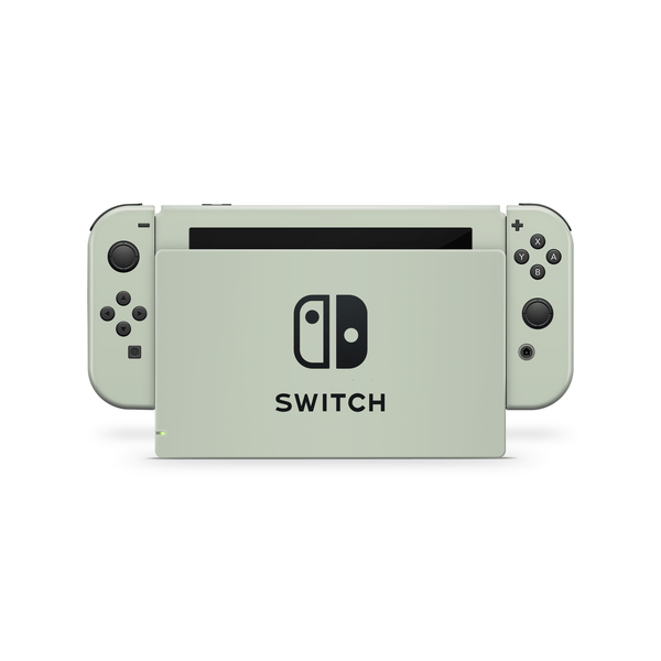 Sage Green Nintendo Switch Skin