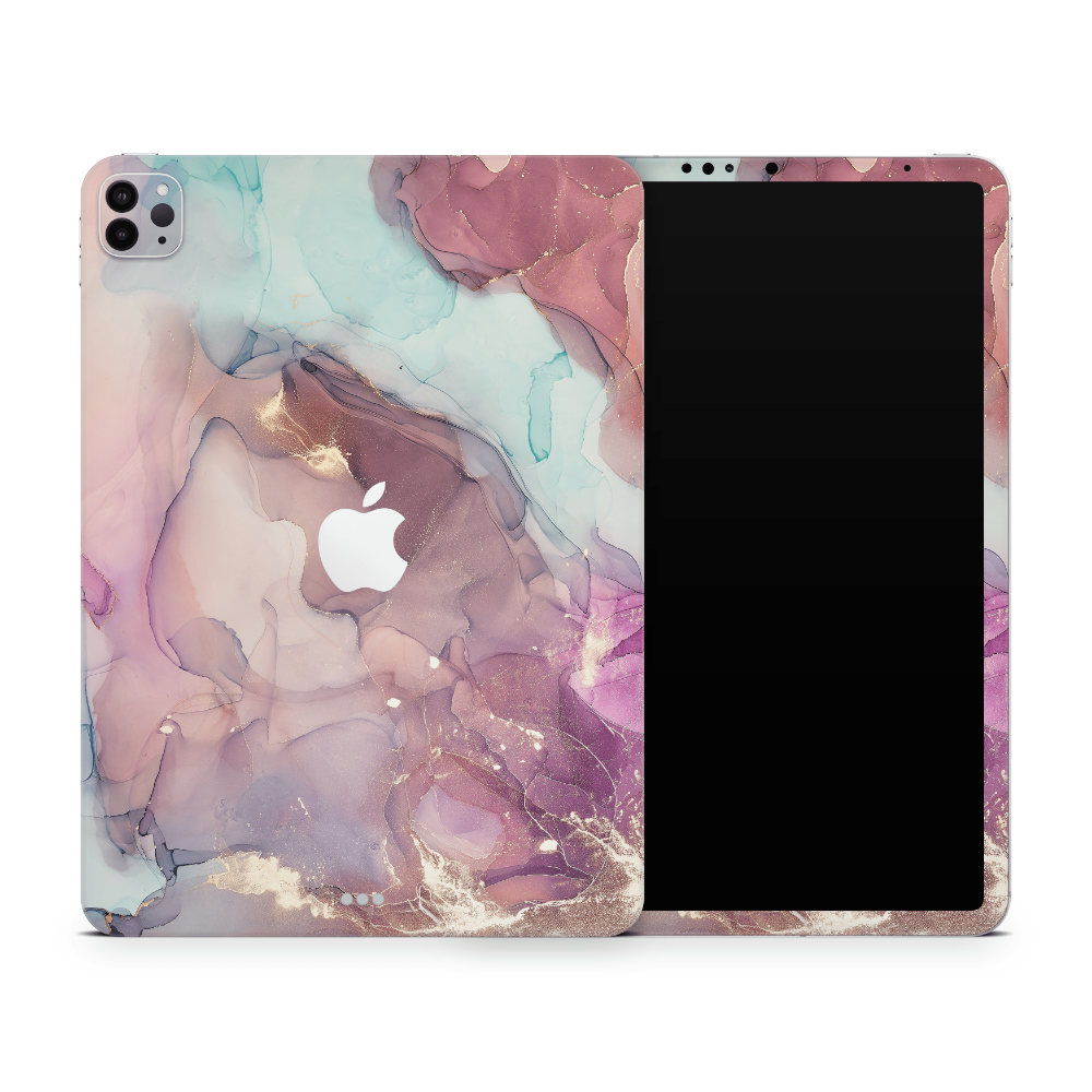 Stained Glass Apple iPad Pro Skin