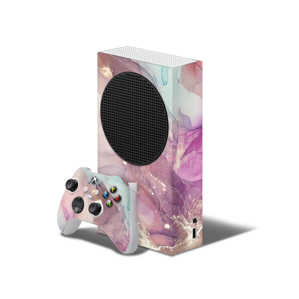 Stained Glass Xbox Series S Skin