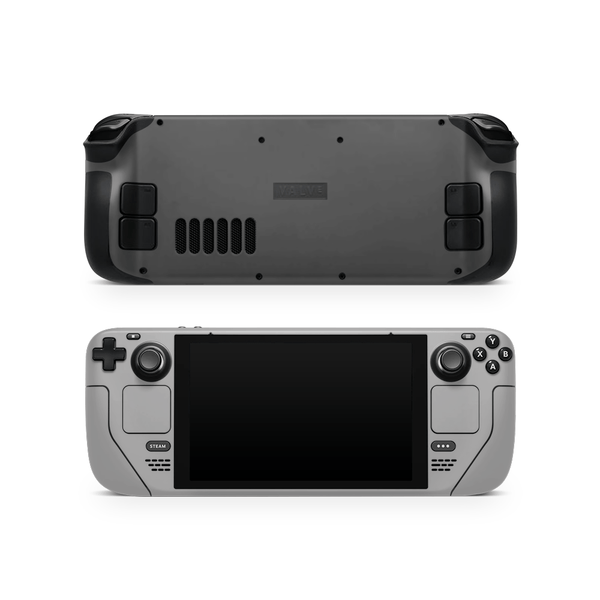 Faded Grey Steam Deck LCD / OLED Skin
