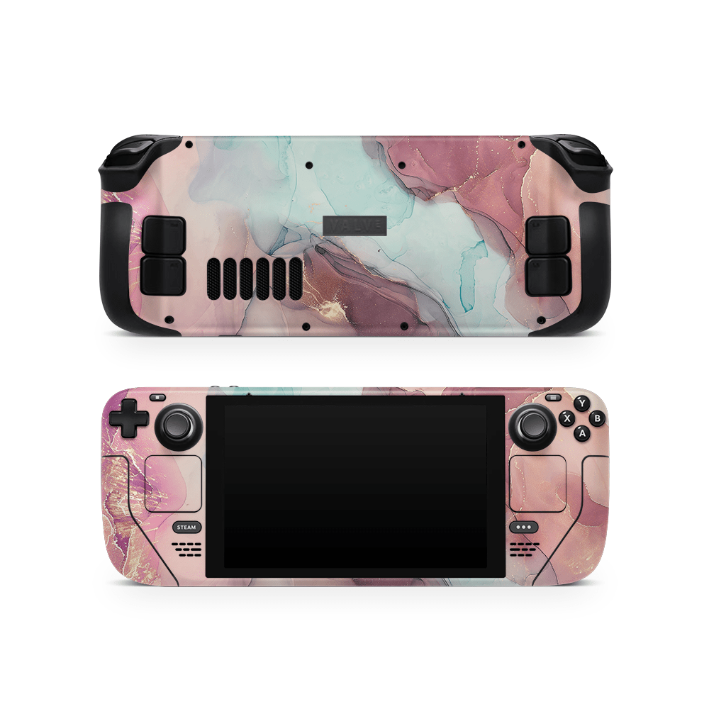 Stained Glass Steam Deck LCD / OLED Decal Skin