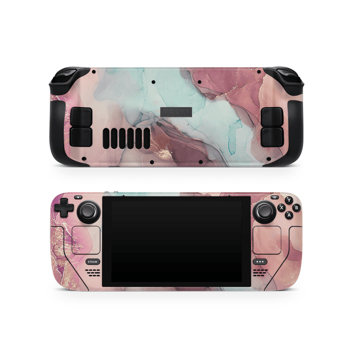 Stained Glass Steam Deck LCD / OLED Decal Skin