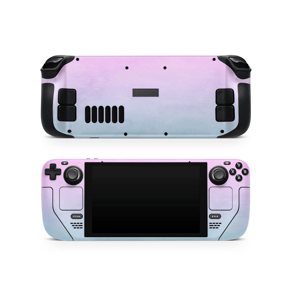 Lavender Mist Steam Deck LCD / OLED Skin