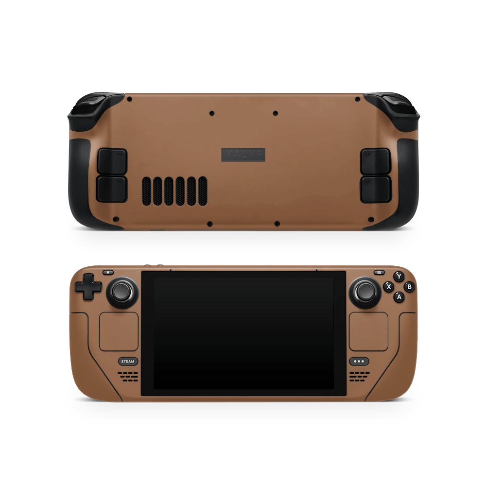 Hot Chocolate Steam Deck LCD / OLED Skin